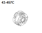 TRANSAXLE GEAR-AUTO 1