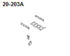 ENGINE GASKET KIT 1