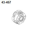 TRANSAXLE GEAR-AUTO 1