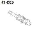 TRANSAXLE GEAR-MANUAL 1