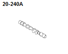 CAMSHAFT & VALVE 1