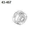 TRANSAXLE GEAR-AUTO 1