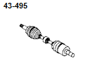 DRIVE SHAFT-FRONT 1