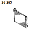 RADIATOR HOSE & RESERVOIR TANK 1