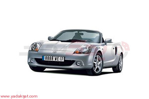 لوازم یدکی تویوتا mr2