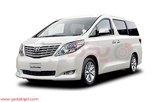 لوازم یدکی تویوتا alphard و vellfire و hv