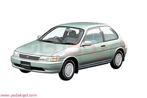 لوازم یدکی تویوتا corsa و tercel