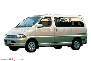 لوازم یدکی تویوتا granvia و grand hiace