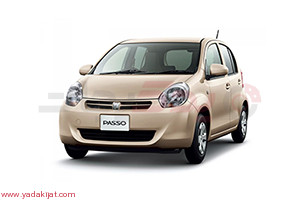 لوازم یدکی تویوتا passo