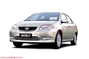 لوازم یدکی تویوتا vios و soluna
