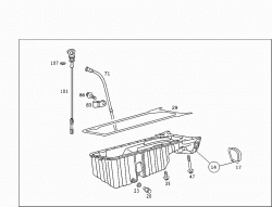 OIL PAN & OIL LEVEL DISPLAY 2