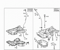 OIL PAN & OIL LEVEL DISPLAY 2