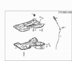 OIL PAN & OIL LEVEL DISPLAY 2