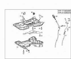 OIL PAN & OIL LEVEL DISPLAY 2