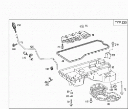 OIL PAN & OIL LEVEL DISPLAY 2