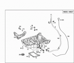 OIL PAN & OIL LEVEL DISPLAY 1