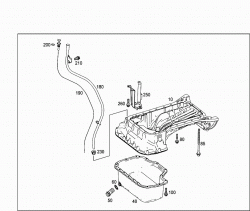 OIL PAN & OIL LEVEL DISPLAY 1