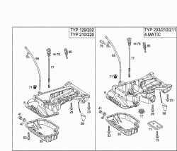 OIL PAN & OIL LEVEL DISPLAY 2