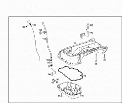 OIL PAN & OIL LEVEL DISPLAY 1