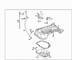 OIL PAN & OIL LEVEL DISPLAY 1