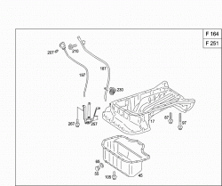 OIL PAN & OIL LEVEL DISPLAY 3