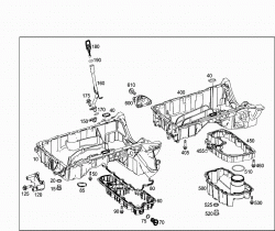 OIL PAN & OIL LEVEL DISPLAY 1