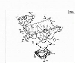 OIL PAN & OIL LEVEL DISPLAY 2