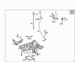 OIL PAN & OIL LEVEL DISPLAY 2