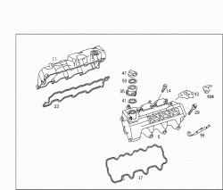 CYLINDER HEAD COVER 2