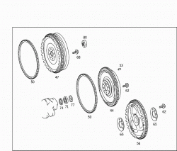 CRANKSHAFT AND FLYWHEEL 2