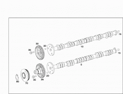 CAMSHAFT AND CHAIN DRIVE 1