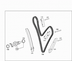 CAMSHAFT AND CHAIN DRIVE 2