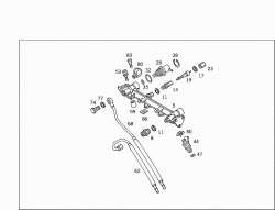 INJECTION VALVES,FUEL DISTRIBUTOR; USED WITH MOTRONIC 1