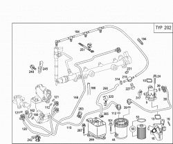 FUEL SYSTEM USED FOR 202/203/210 1