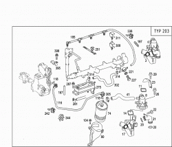 FUEL SYSTEM USED FOR 202/203/210 2