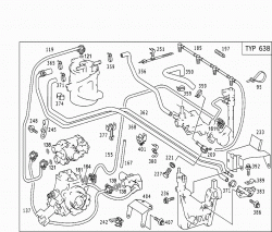 FUEL SYSTEM USED FOR 638/SPRINTER 2