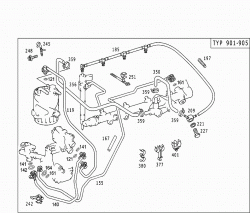 FUEL SYSTEM USED FOR 638/SPRINTER 3