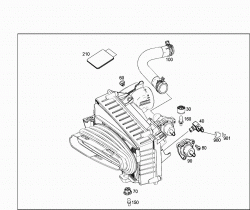 TURBO-ENGINE AIR CLEANER 1