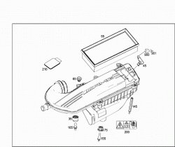 TURBO-ENGINE AIR CLEANER 2