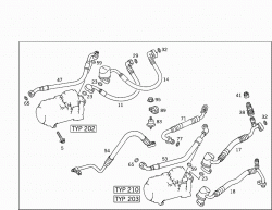 REFRIGERANT COMPRESSOR ATTACHMENT PARTS 1