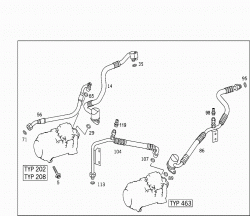 REFRIGERANT COMPRESSOR ATTACHMENT PARTS 1