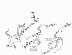 REFRIGERANT COMPRESSOR ATTACHMENT PARTS 2