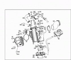 CHARGE AIR COOLER WITH WATER CIRCUIT 2