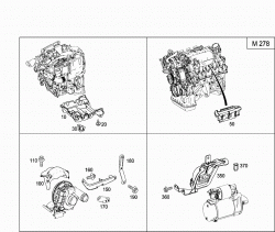 SHIELDING AND SOUNDPROOFING AT ENGINE, TRANSMISSION, FRONT AXLE TRANSMISSION 1