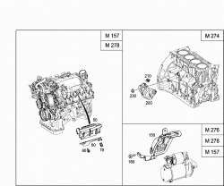 SHIELDING AND SOUNDPROOFING AT ENGINE, TRANSMISSION, FRONT AXLE TRANSMISSION 1