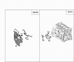 SHIELDING AND SOUNDPROOFING AT ENGINE, TRANSMISSION, FRONT AXLE TRANSMISSION 2