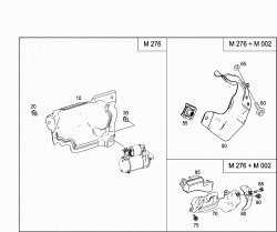 SHIELDING AND SOUNDPROOFING AT ENGINE, TRANSMISSION, FRONT AXLE TRANSMISSION 1