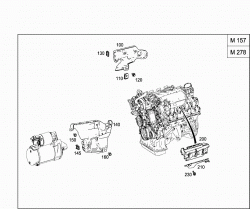 SHIELDING AND SOUNDPROOFING AT ENGINE, TRANSMISSION, FRONT AXLE TRANSMISSION 2