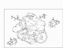 ENGINE SUPPORTS AND ATTACHMENT PARTS 1