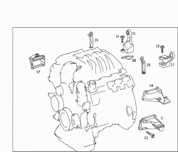 ENGINE SUPPORTS AND ATTACHMENT PARTS 2